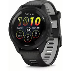 Умные часы Garmin Forerunner 265 (черный/пудрово-серый)