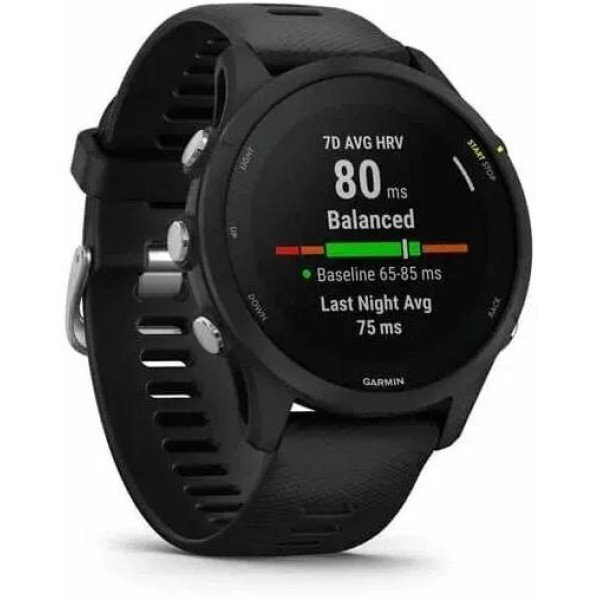 Умные часы Garmin Forerunner 255 Music 46 мм