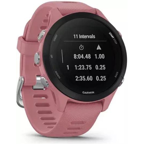 Умные часы Garmin Forerunner 255S 41 мм (пыльная роза/черный)