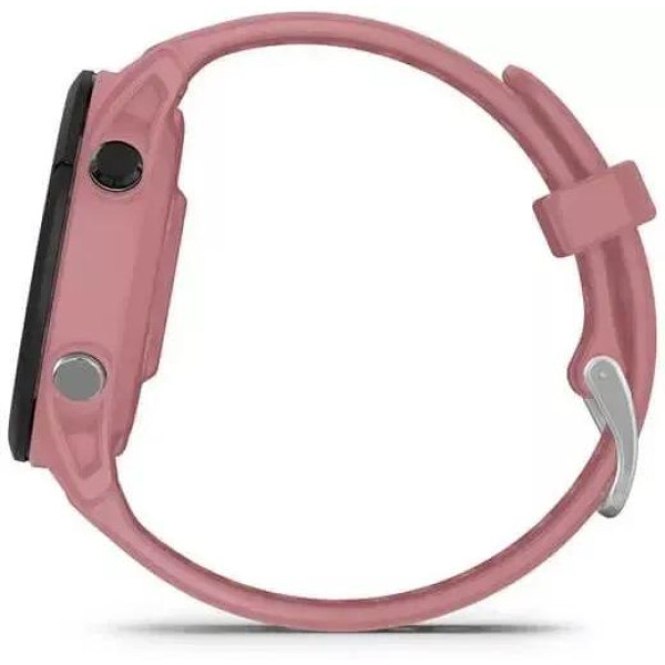 Умные часы Garmin Forerunner 255S 41 мм (пыльная роза/черный)
