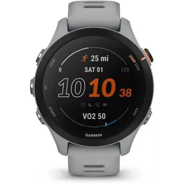 Умные часы Garmin Forerunner 255S 41 мм (светло-серый/черный)