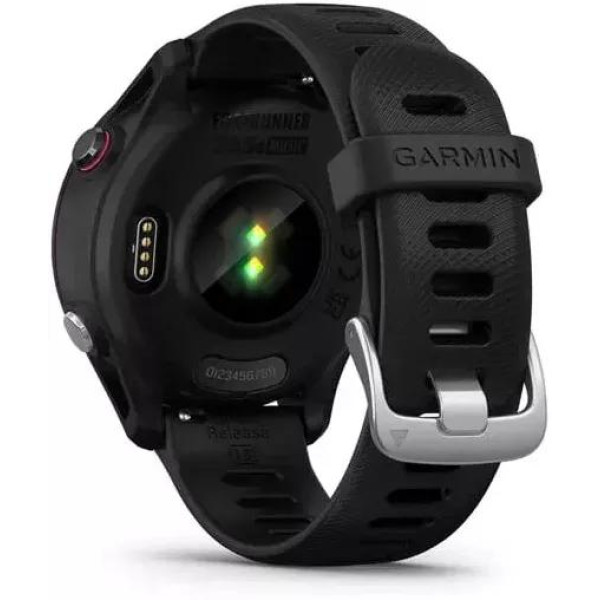 Умные часы Garmin Forerunner 255S Music 41 мм (черный)