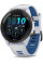 Умные часы Garmin Forerunner 265 (белый камень/синий)
