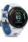 Умные часы Garmin Forerunner 265 (белый камень/синий)
