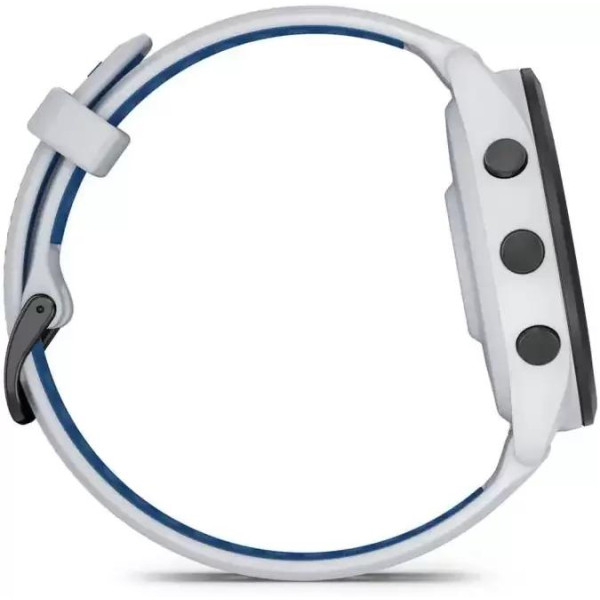 Умные часы Garmin Forerunner 265 (белый камень/синий)
