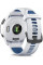 Умные часы Garmin Forerunner 265 (белый камень/синий)