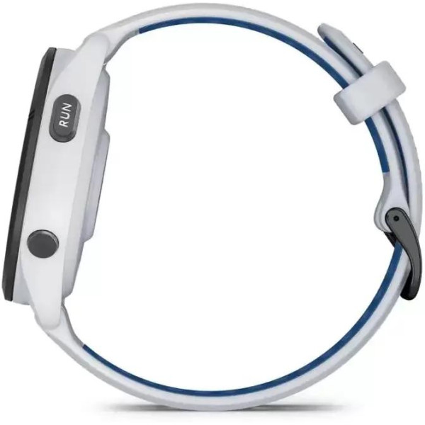 Умные часы Garmin Forerunner 265 (белый камень/синий)