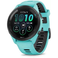 Умные часы Garmin Forerunner 265 (морская волна/черный)