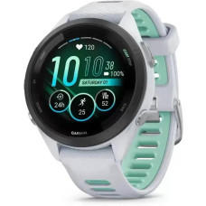 Умные часы Garmin Forerunner 265S (белый камень/нео-тропик)