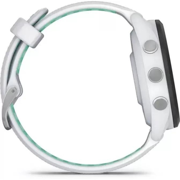 Умные часы Garmin Forerunner 265S (белый камень/нео-тропик)