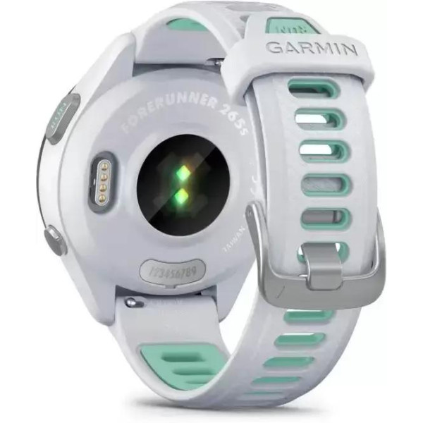Умные часы Garmin Forerunner 265S (белый камень/нео-тропик)