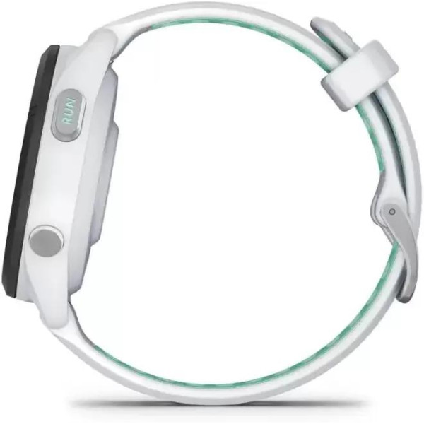 Умные часы Garmin Forerunner 265S (белый камень/нео-тропик)