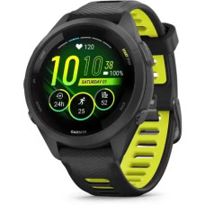 Умные часы Garmin Forerunner 265S (черный/желтый)
