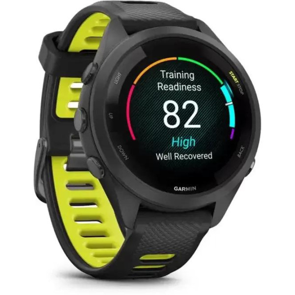 Умные часы Garmin Forerunner 265S (черный/желтый)