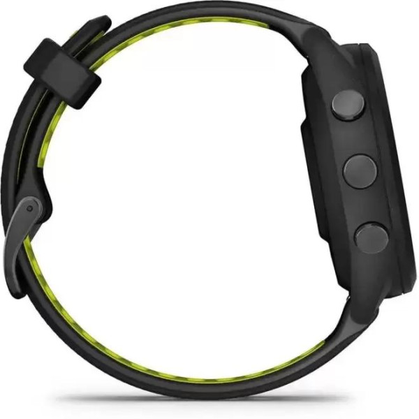 Умные часы Garmin Forerunner 265S (черный/желтый)