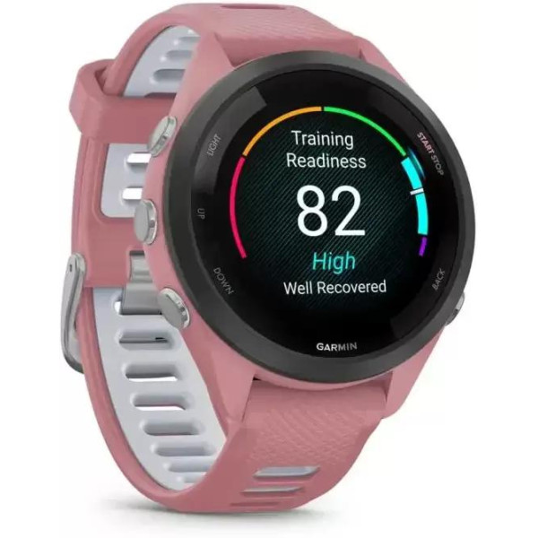 Умные часы Garmin Forerunner 265S (светло-розовый/пудрово-серый)