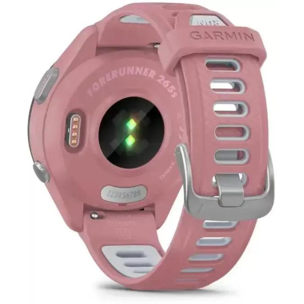 Умные часы Garmin Forerunner 265S (светло-розовый/пудрово-серый)