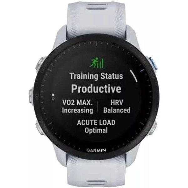 Умные часы Garmin Forerunner 955 (белый камень)