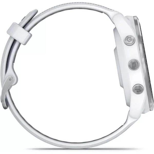 Умные часы Garmin Forerunner 965 (белый/серый)