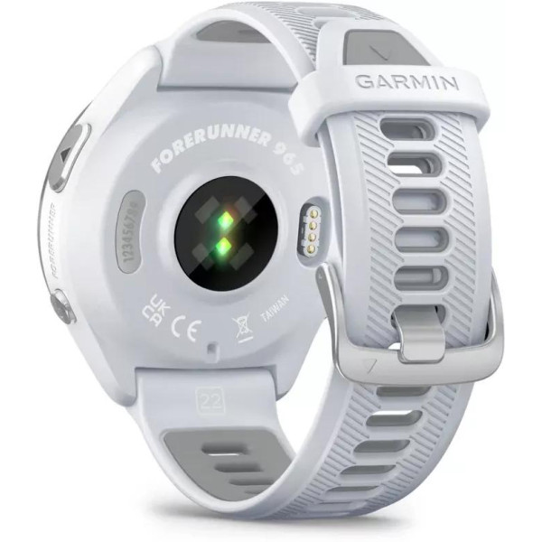 Умные часы Garmin Forerunner 965 (белый/серый)