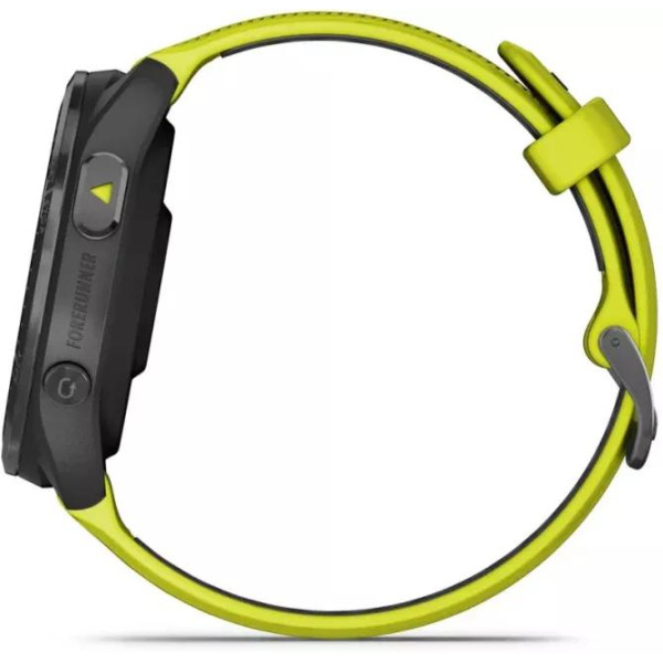 Умные часы Garmin Forerunner 965 (черный/желтый)
