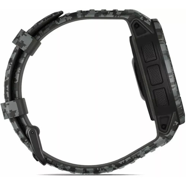 Умные часы Garmin Instinct 2 Camo Edition 45 мм (темно-серый камуфляж)