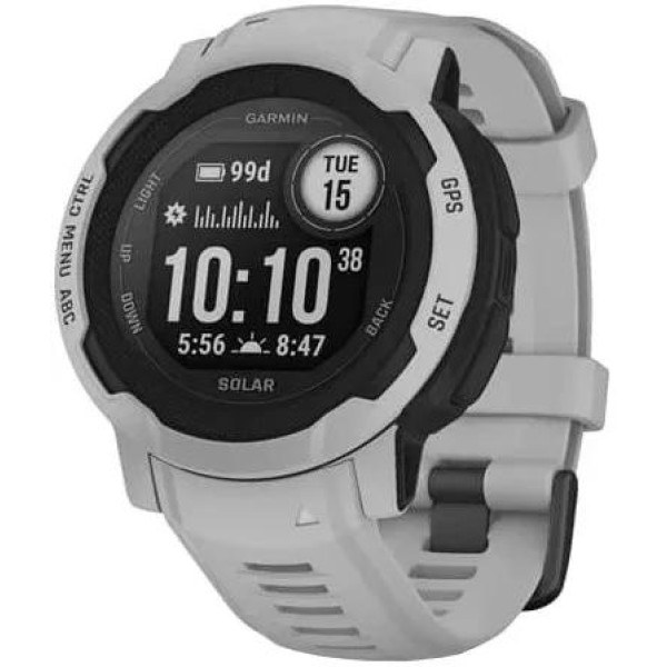 Умные часы Garmin Instinct 2 Solar 45 мм (серый)