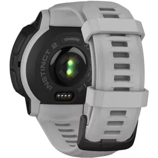 Умные часы Garmin Instinct 2 Solar 45 мм (серый)