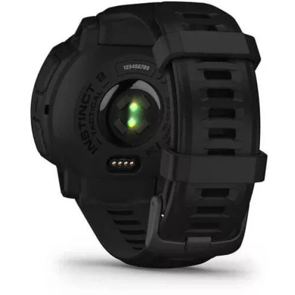 Умные часы Garmin Instinct 2 Solar Tactical Edition (черный)