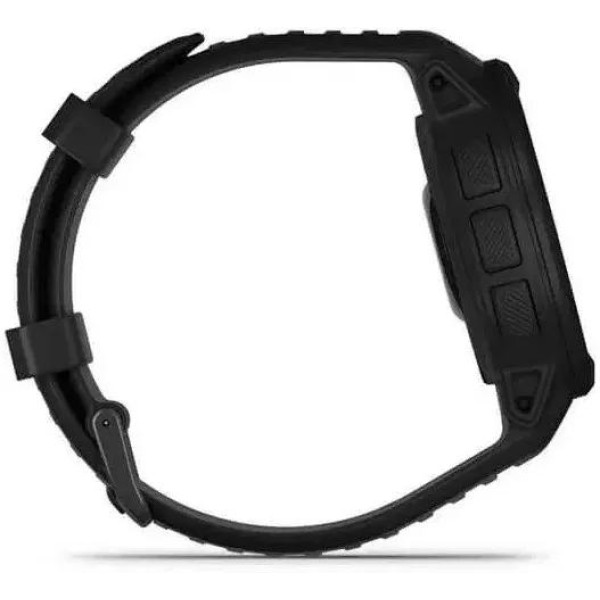Умные часы Garmin Instinct 2 Solar Tactical Edition (черный)