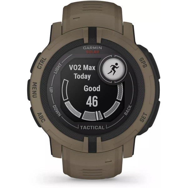 Умные часы Garmin Instinct 2 Solar Tactical Edition (коричневый)