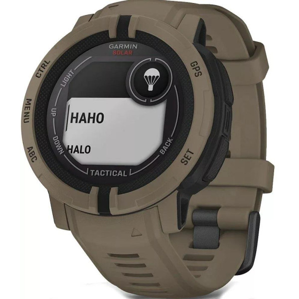 Умные часы Garmin Instinct 2 Solar Tactical Edition (коричневый)