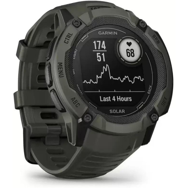 Умные часы Garmin Instinct 2x Solar