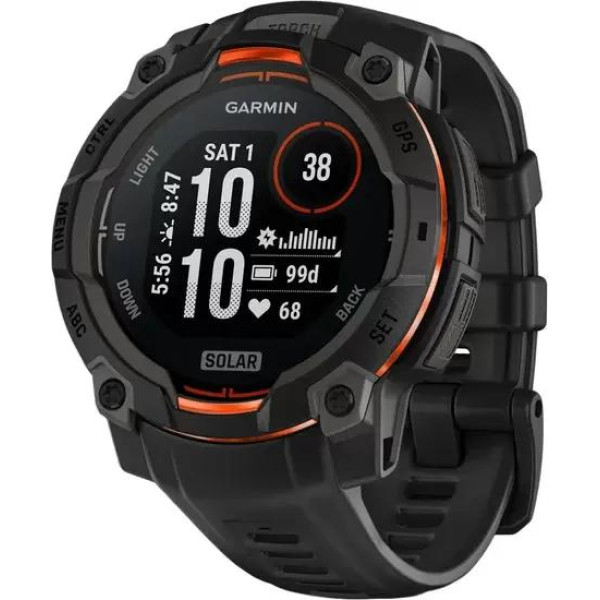 Умные часы Garmin Instinct 3 Solar 45 мм