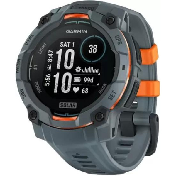 Умные часы Garmin Instinct 3 Solar 45 мм