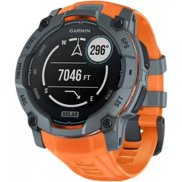 Умные часы Garmin Instinct 3 Solar 50 мм