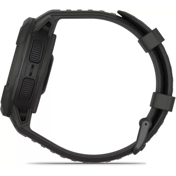 Умные часы Garmin Instinct Crossover Solar 45 мм (черный)
