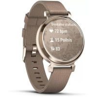 Умные часы Garmin Lily 2 Classic (кремовое золото/кофе)