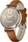 Умные часы Garmin Lily 2 Classic (кремовое золото/коричневый)