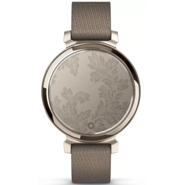 Умные часы Garmin Lily 2 Classic (кремовое золото/кофе)