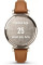 Умные часы Garmin Lily 2 Classic (кремовое золото/коричневый)