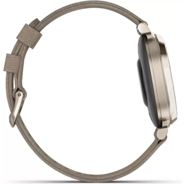 Умные часы Garmin Lily 2 Classic (кремовое золото/кофе)
