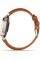 Умные часы Garmin Lily 2 Classic (кремовое золото/коричневый)