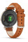 Умные часы Garmin Lily 2 Classic (кремовое золото/коричневый)