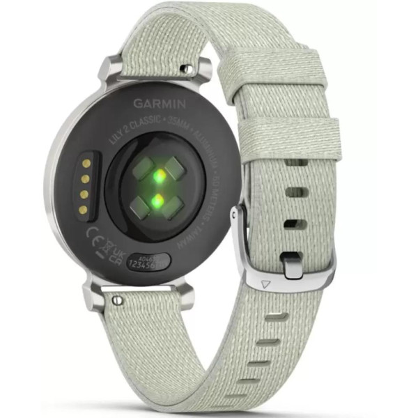 Умные часы Garmin Lily 2 Classic (серебро/шалфей)