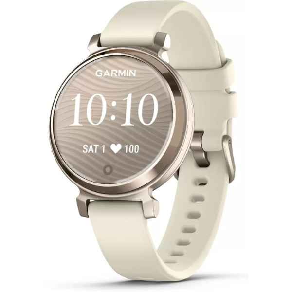 Умные часы Garmin Lily 2 (кремовое золото/кокос)