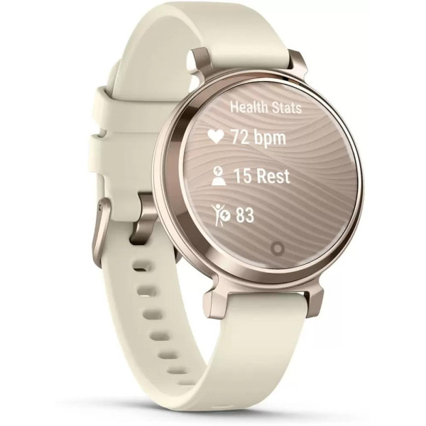 Умные часы Garmin Lily 2 (кремовое золото/кокос)