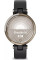Умные часы Garmin Lily (кремово-золотистый, черный/кожаный ремешок)