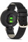 Умные часы Garmin Lily (кремово-золотистый, черный/кожаный ремешок)