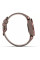 Умные часы Garmin Lily (темно-бронзовый/кожаный ремешок)